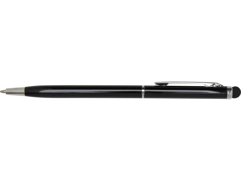 Ore aluminium ballpoint pen with stylus 32