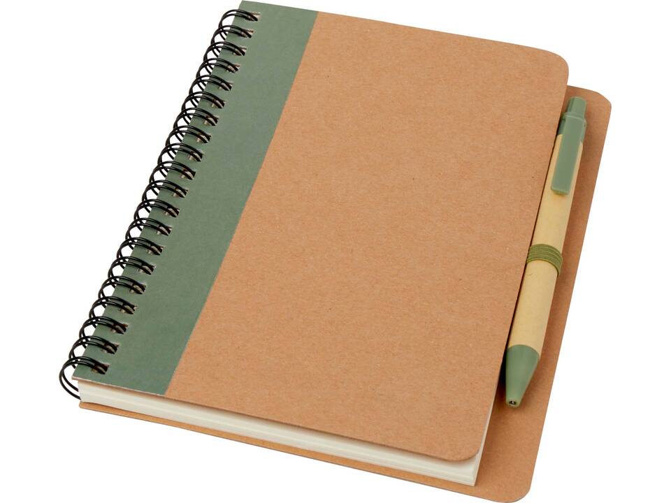 Recycled Notebook With Pen 2