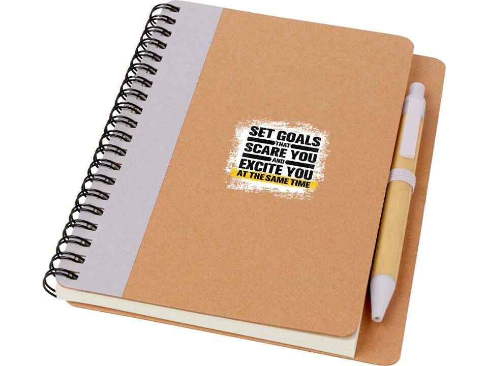 Recycled Notebook With Pen 5