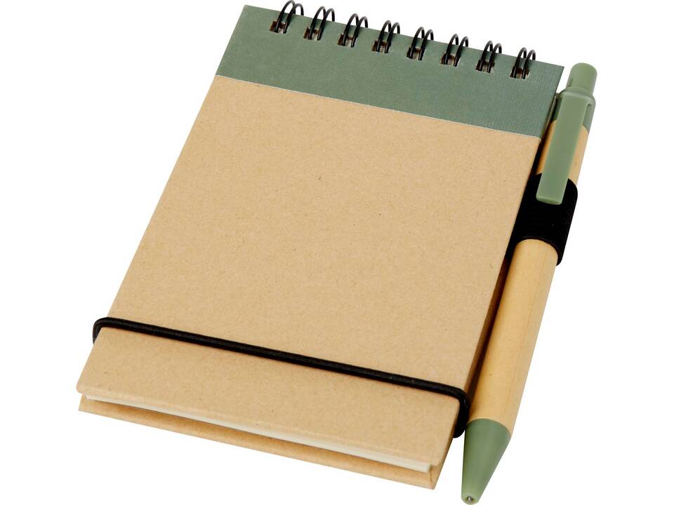 Recycled Jotter With Pen 2