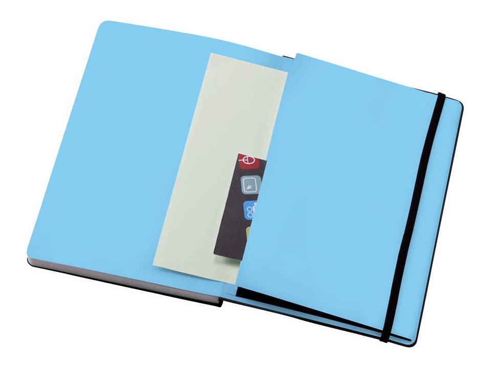 Alpha notebook with page dividers 3