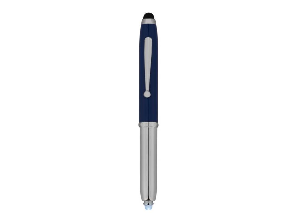 Xenon stylus ballpoint pen