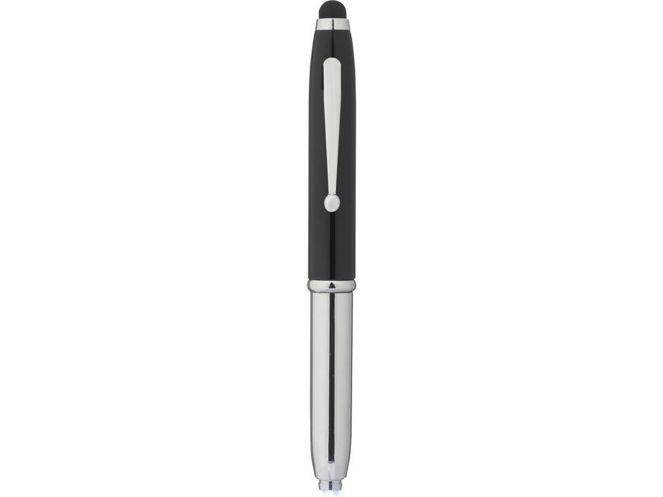 Xenon stylus ballpoint pen with LED light 1