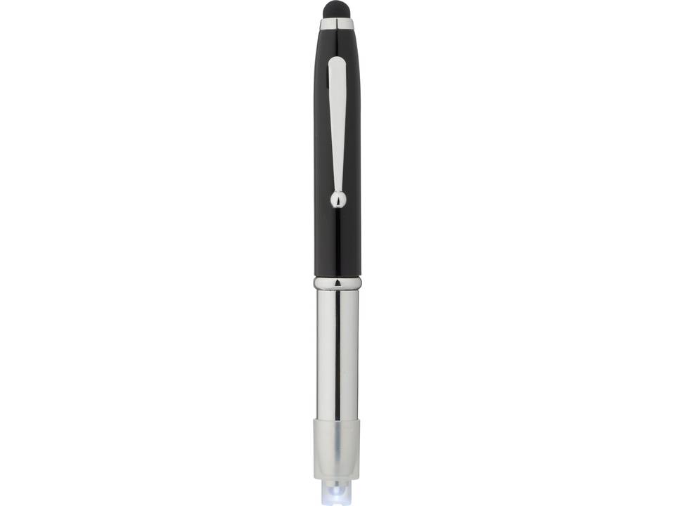 Xenon stylus ballpoint pen with LED light 3