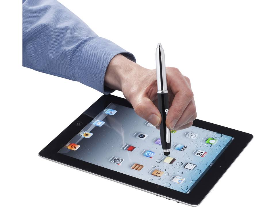 Xenon stylus ballpoint pen with LED light 4