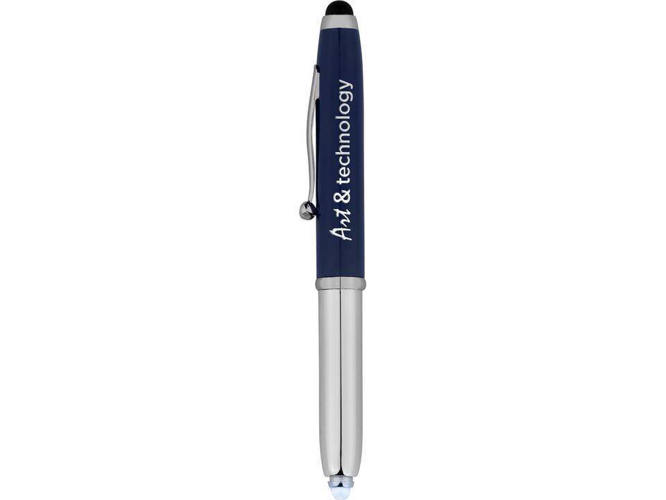 Xenon stylus ballpoint pen with LED light 5