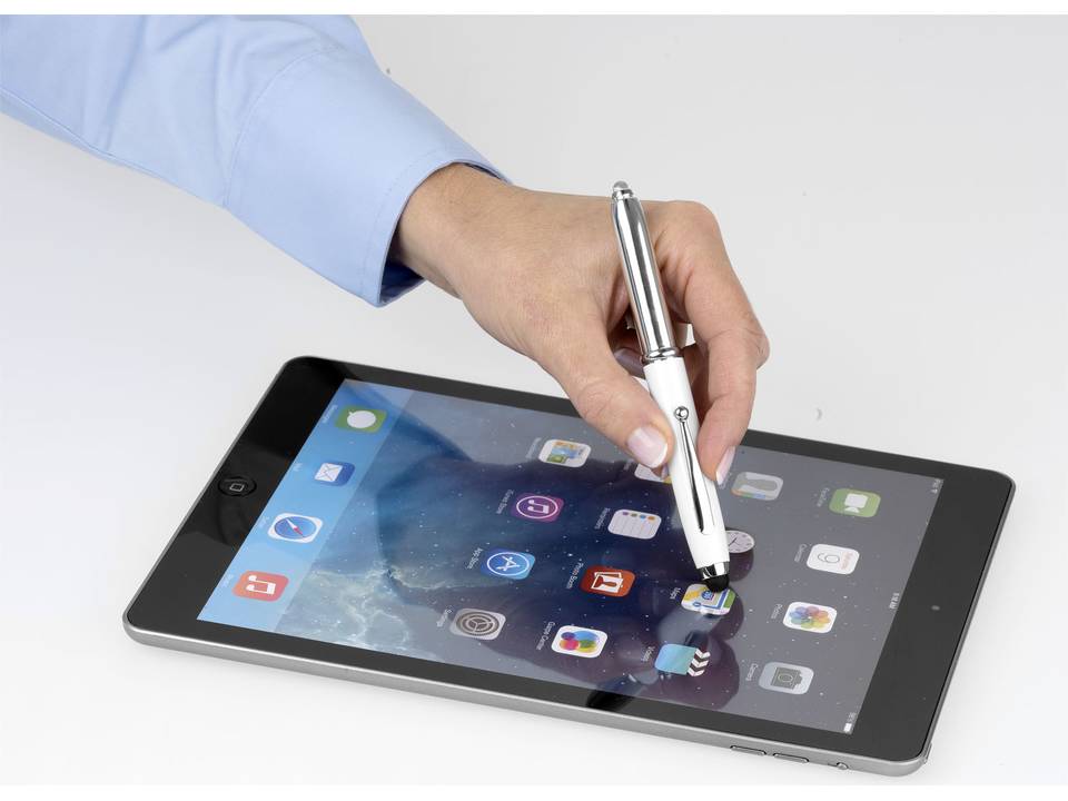 Xenon stylus ballpoint pen with LED light 13