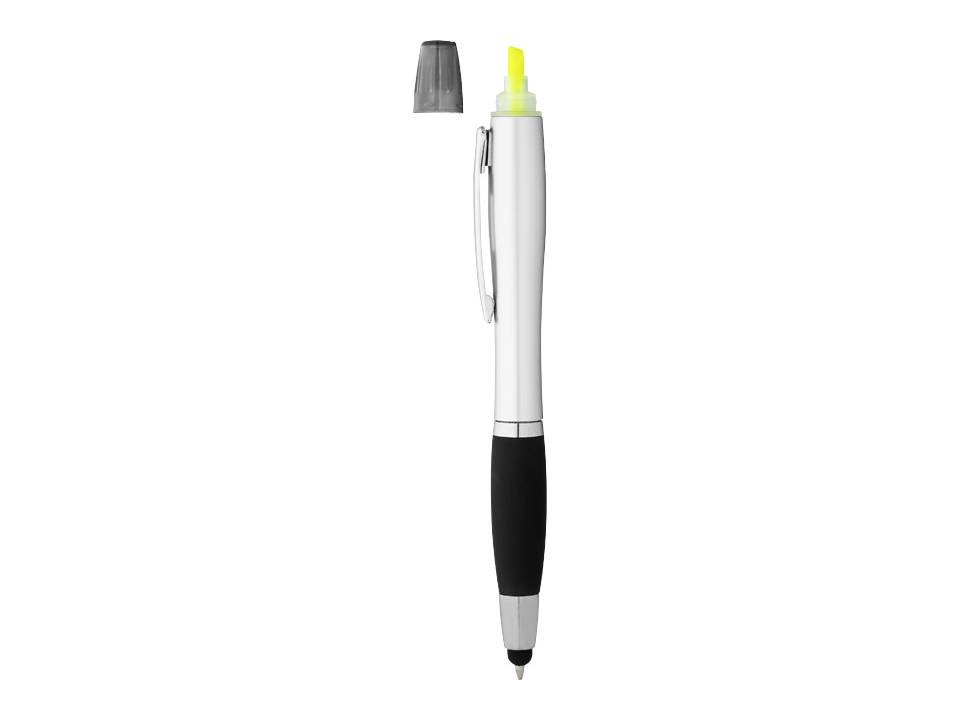 Nash stylus ballpoint pen and highlighter 3