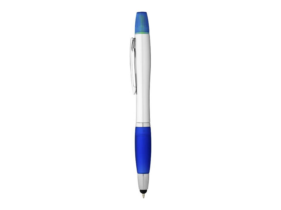 Nash stylus ballpoint pen and highlighter 12