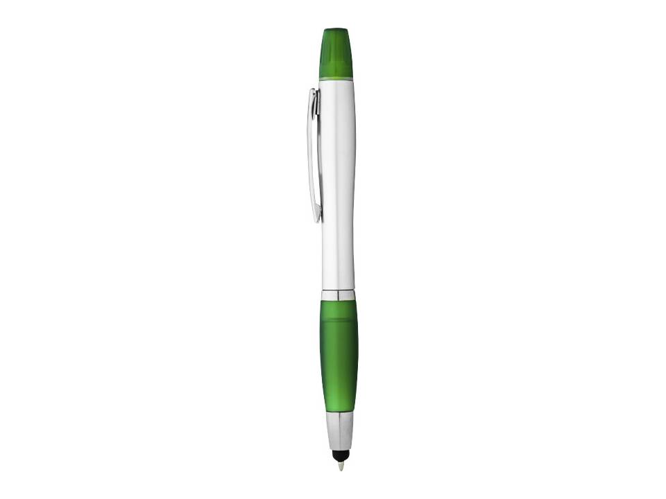 Nash stylus ballpoint pen and highlighter 17