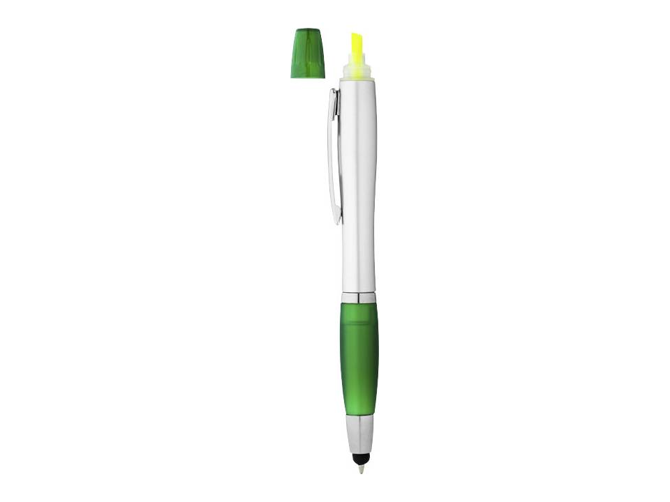 Nash stylus ballpoint pen and highlighter 16
