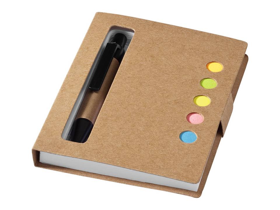 Reveal sticky notes book