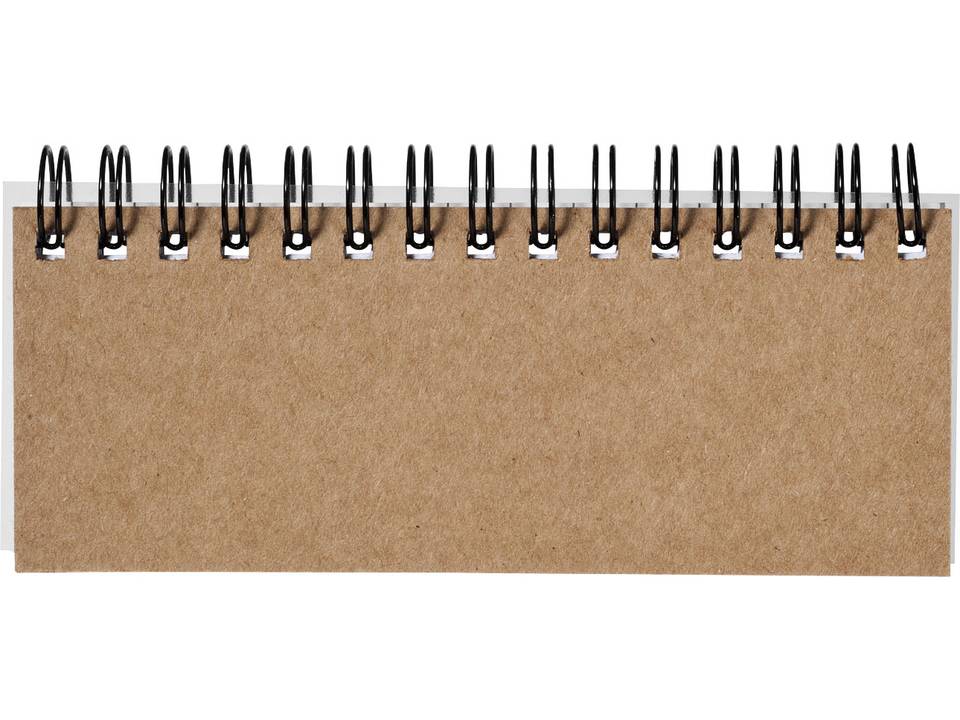 Spiral sticky note book 4