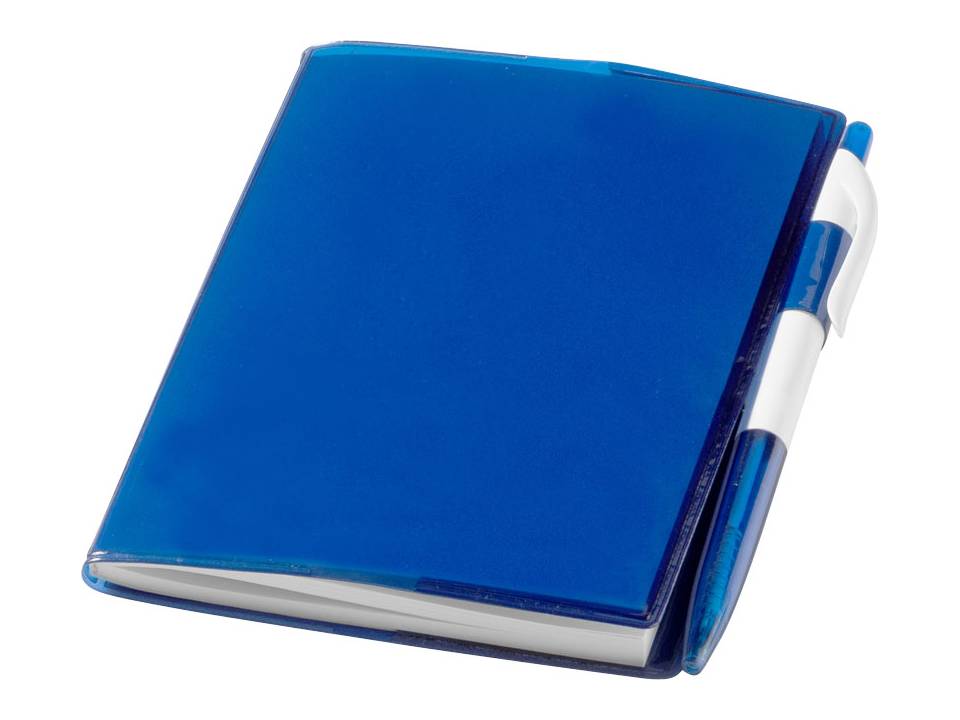 Paradiso notebook and pen 1