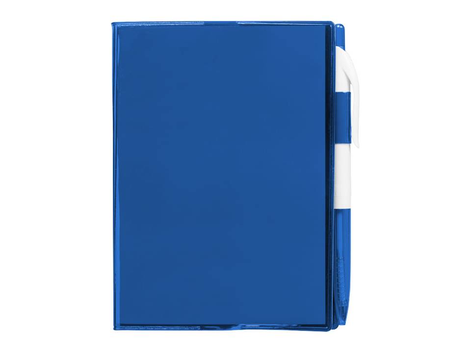 Paradiso notebook and pen 2