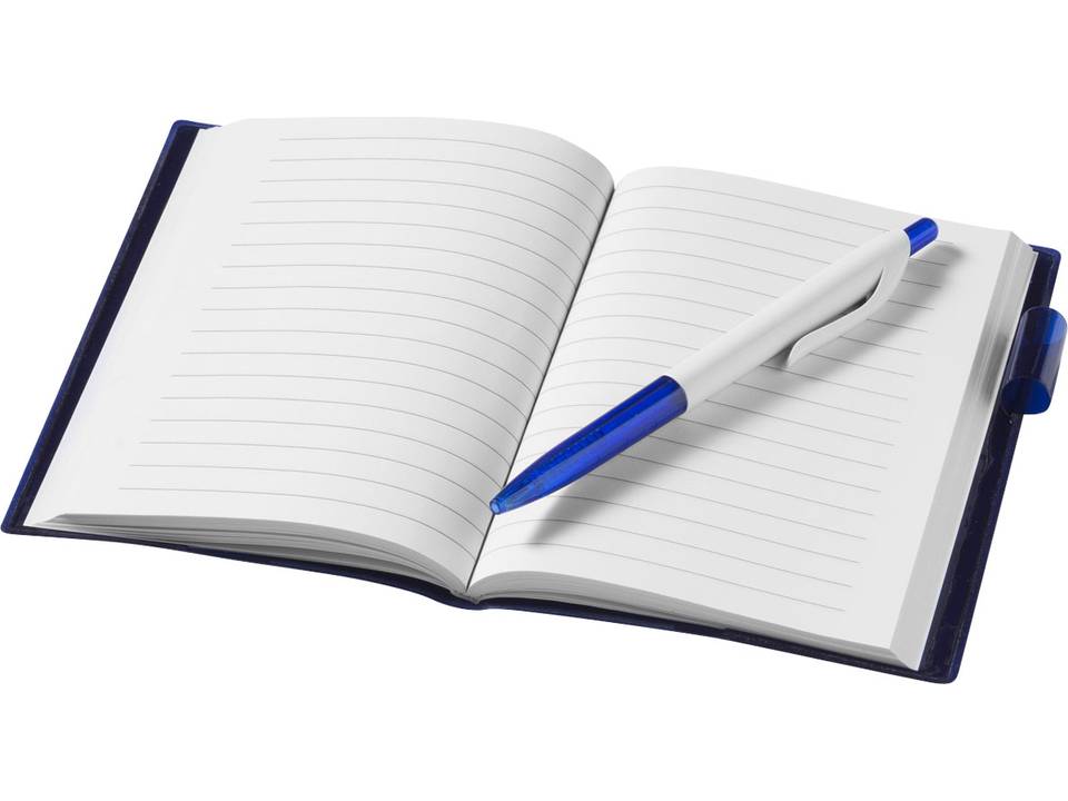 Paradiso notebook and pen 3