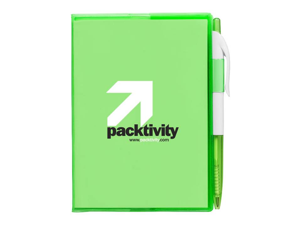 Paradiso notebook and pen 8