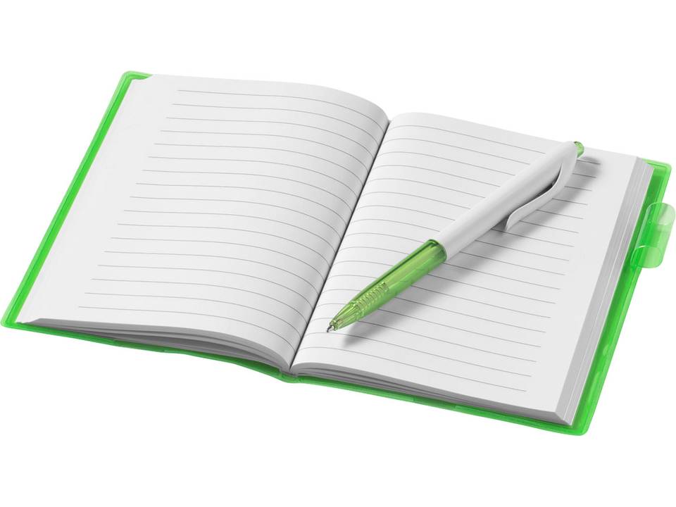 Paradiso notebook and pen 5