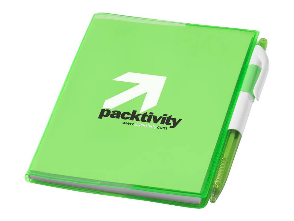 Paradiso notebook and pen 7