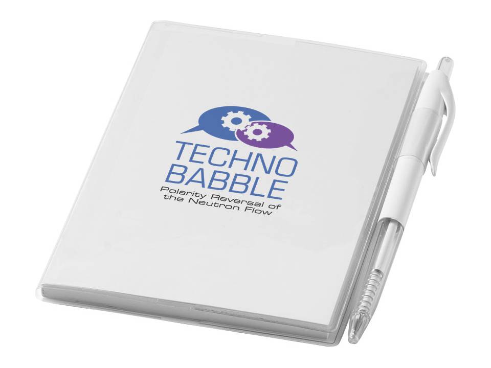 Paradiso notebook and pen 12