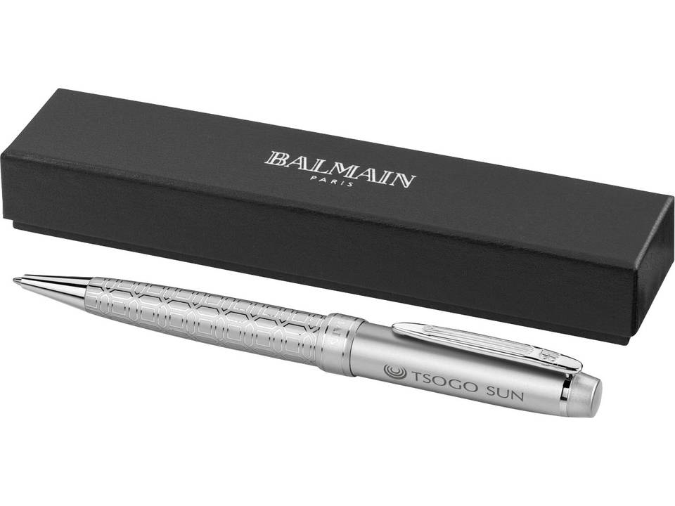 Ballpoint pen etched 4