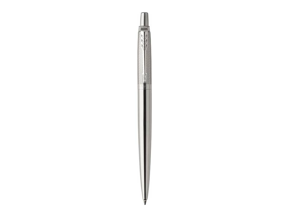 Parker Jotter Ballpoint Pen Oxford Grey Pinstripe CT 9