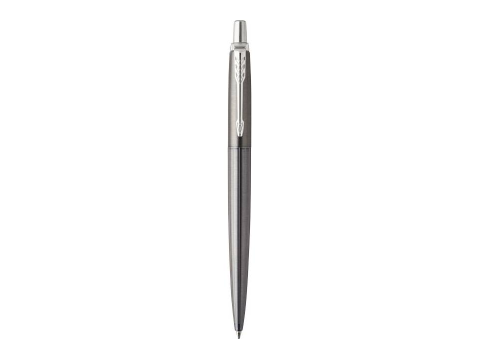 Parker Jotter Ballpoint Pen Oxford Grey Pinstripe CT 6