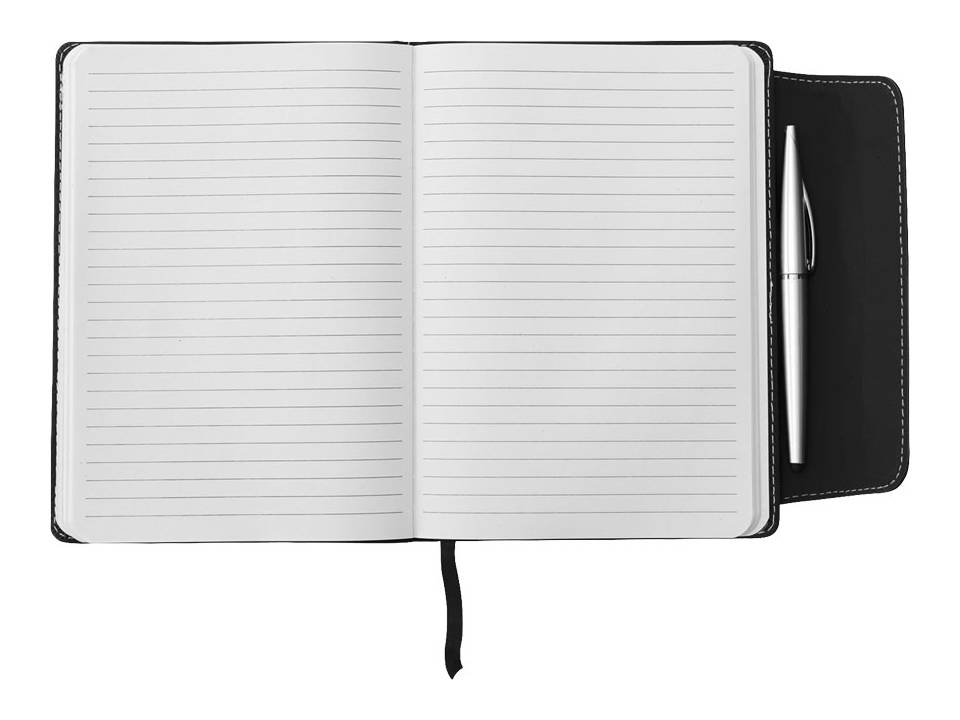 Horsens A5 notebook and stylus ballpoint pen 2