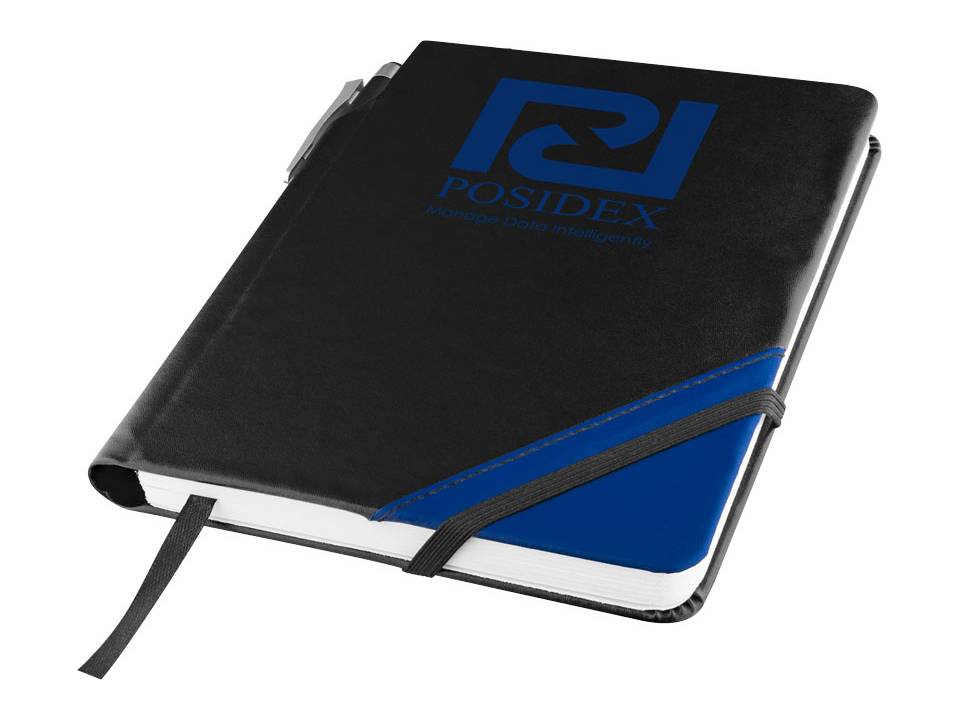 Patch-the-edge notebook and ballpoint pen 2