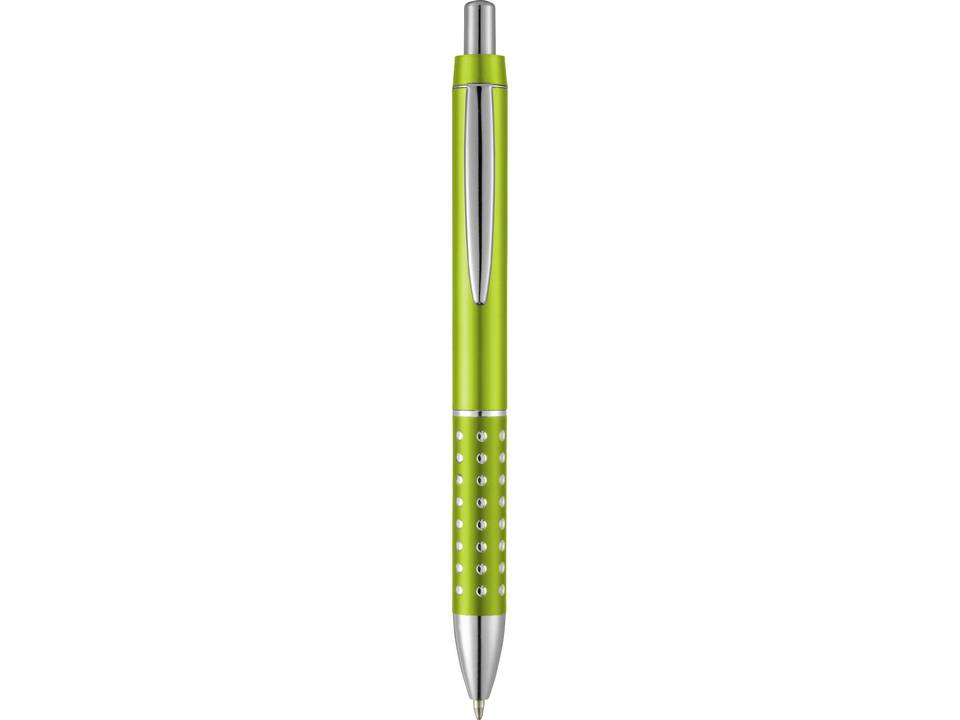 Bling ballpoint pen with aluminium grip 5