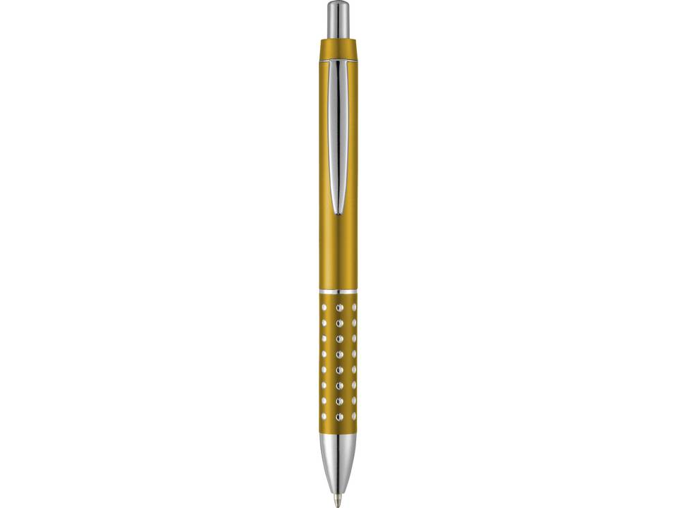 Bling ballpoint pen with aluminium grip 6