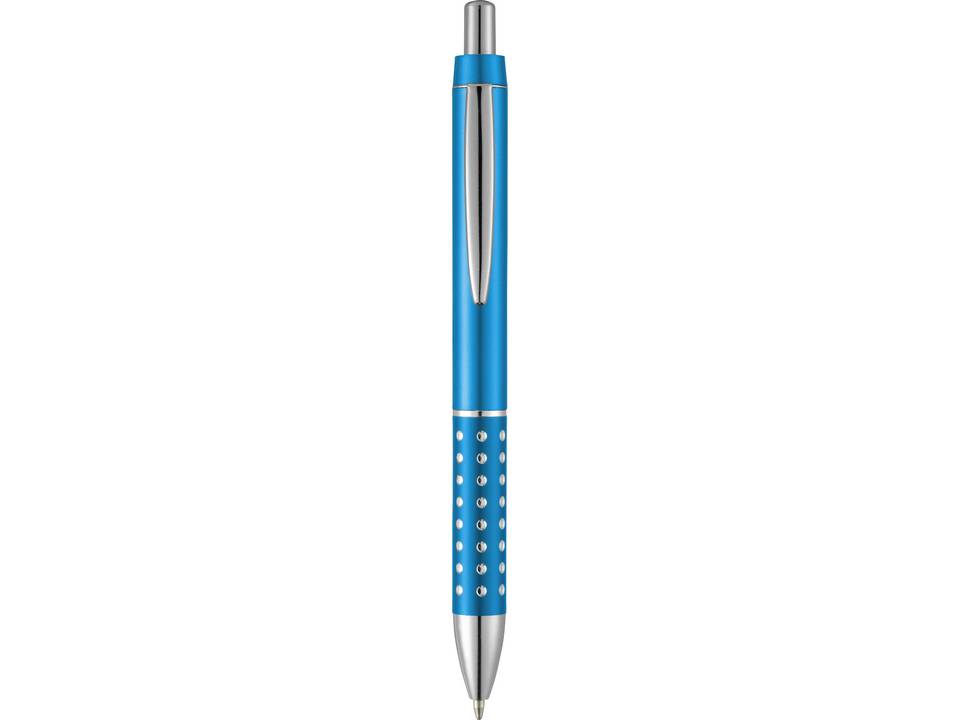 Bling ballpoint pen with aluminium grip 7