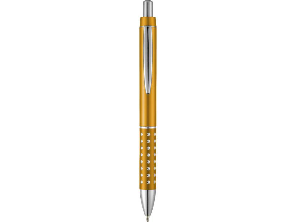 Bling ballpoint pen with aluminium grip 8