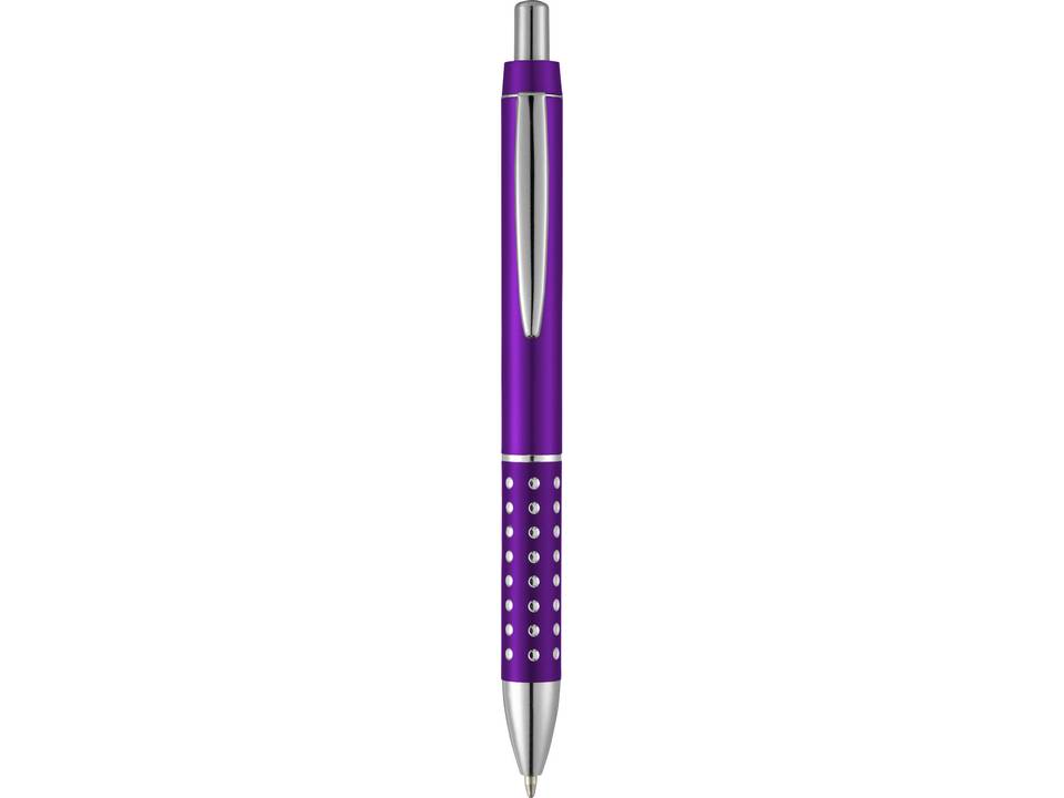 Bling ballpoint pen with aluminium grip 10
