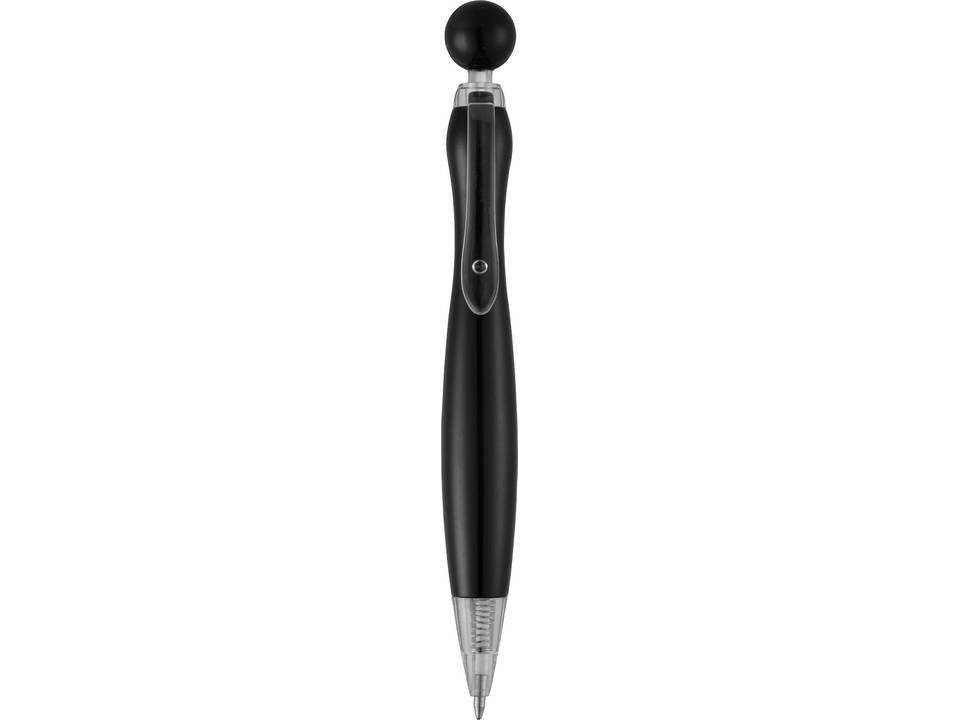 Naples ballpoint pen with ball-shaped clicker