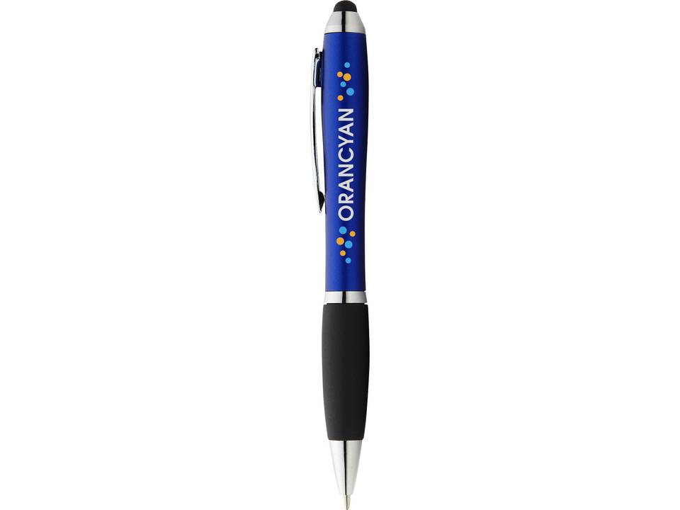 Nash ballpoint pen with soft-touch black grip 6