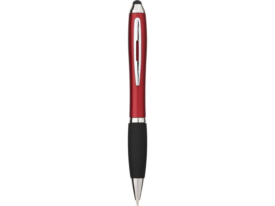 Nash ballpoint pen with soft-touch black grip 8