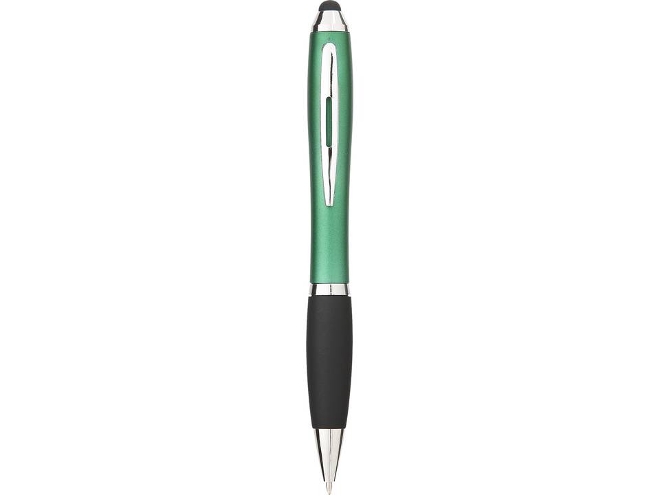 Nash ballpoint pen with soft-touch black grip 9