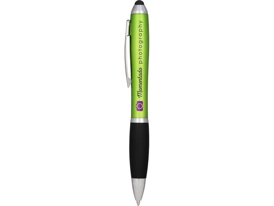 Nash ballpoint pen with soft-touch black grip 11
