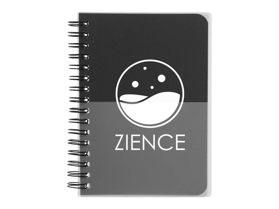 Colour Block A6 notebook 15