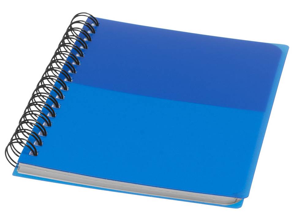 Colour Block A6 notebook