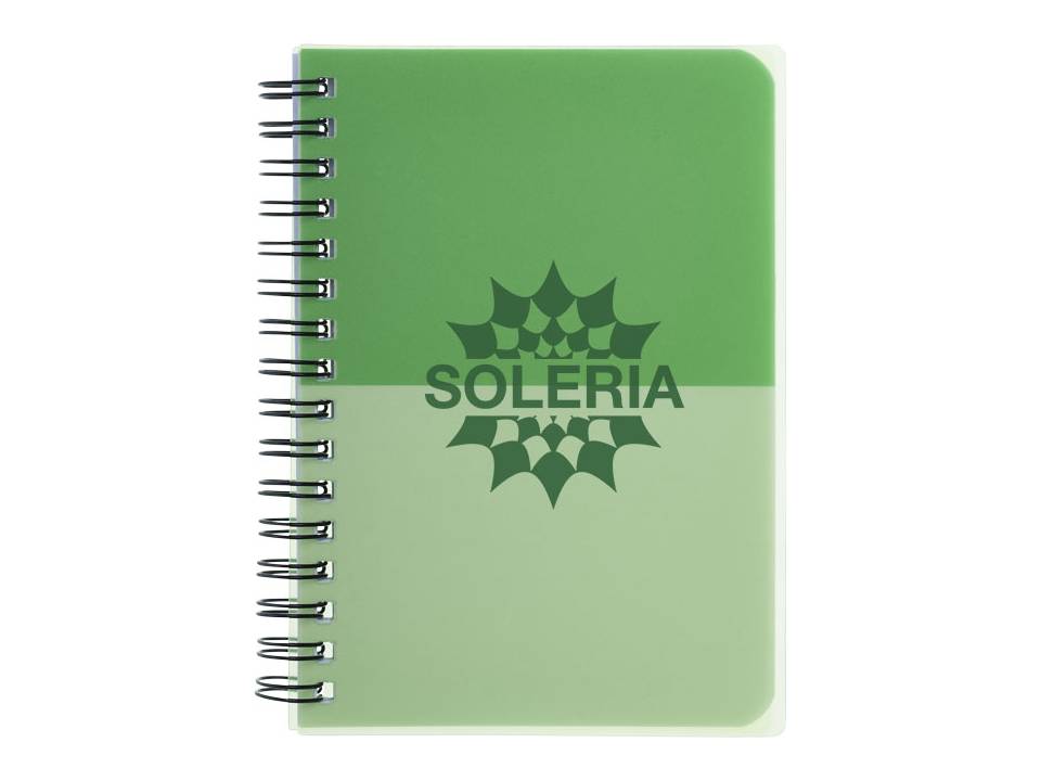 Colour Block A6 notebook 6