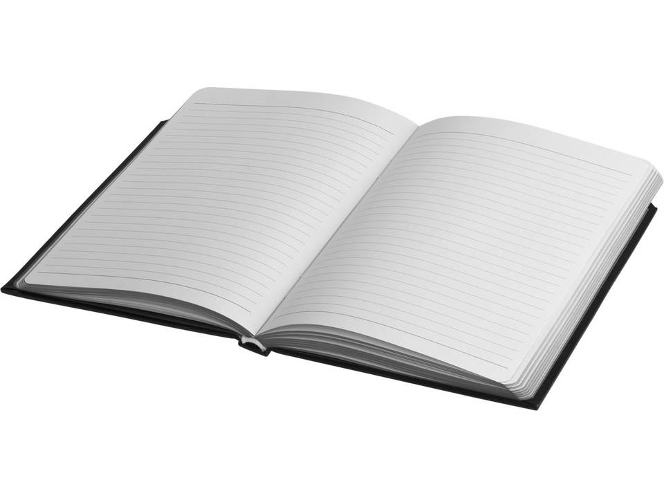 Stripe Double Elastic Notebook 1