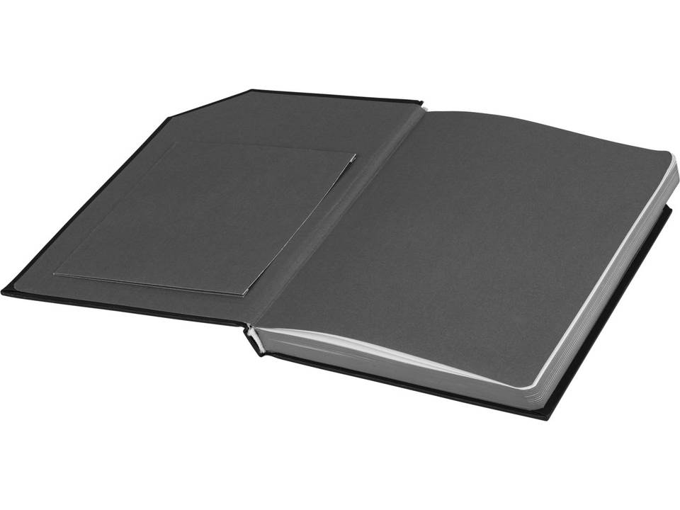 Stripe Double Elastic Notebook 2