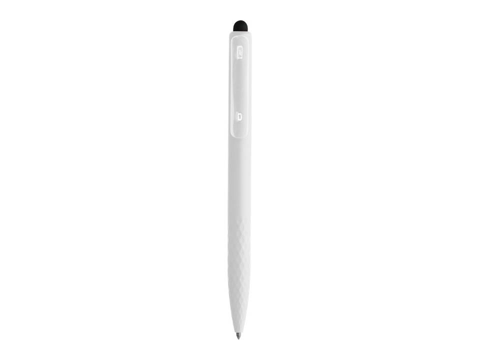 Tri Click Clip Stylus Ballpoint Pen 22