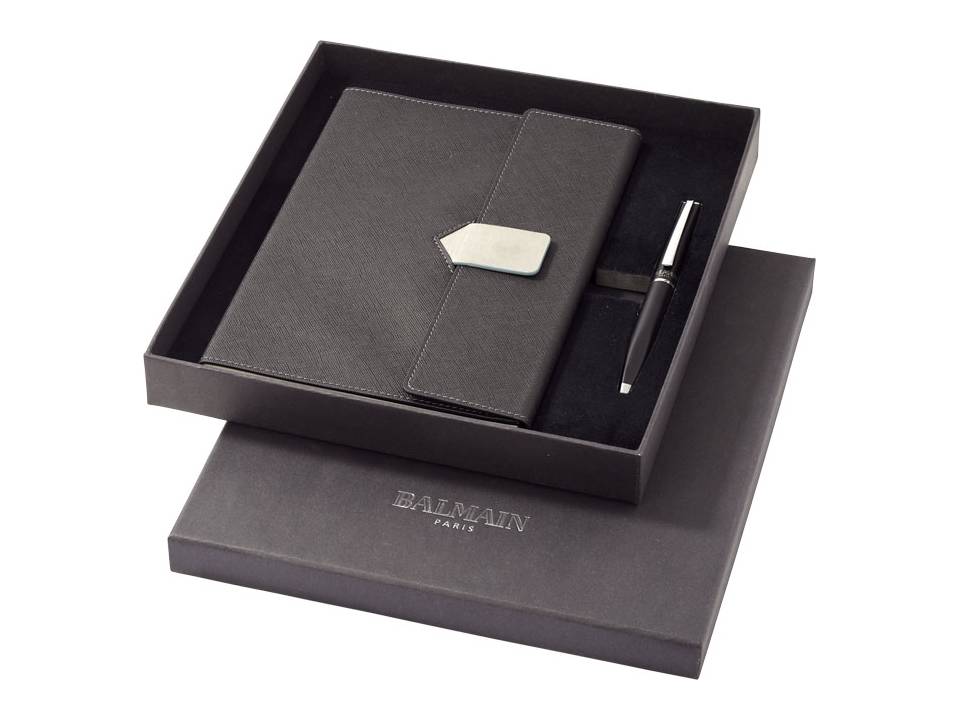 A5 Size Charcoal Notebook Gift Set 10
