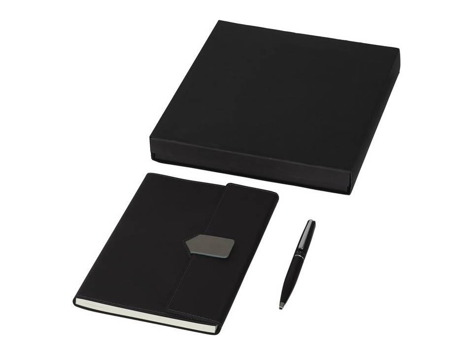 A5 Size Charcoal Notebook Gift Set 8