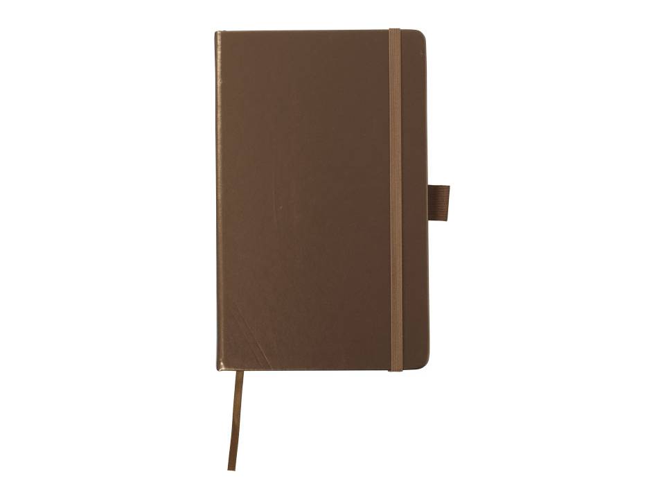 A5 size Metal colour notebook 10