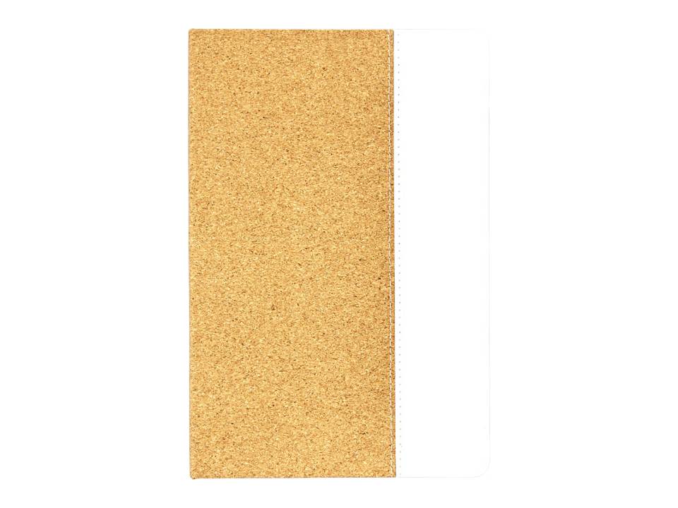 A5 Size Cork Notebook 6