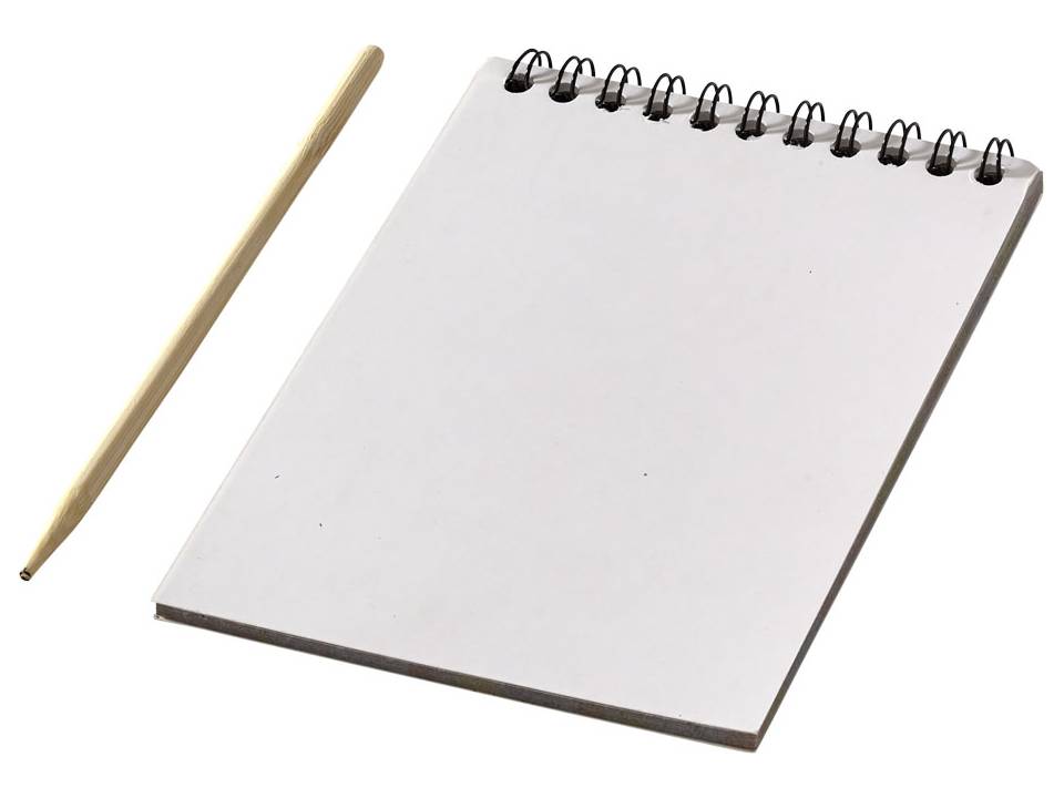 Colourful scratch pad Pasco Gifts